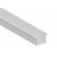 Donolux DN18501RAL9003 Врезной алюминиевый профиль,  23,5х14,5х2000. Цвет: Белый матовый, RAL9003  Серия:DN8ALE