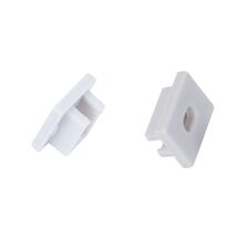 Donolux DNCAP18510G1 Боковая заглушка с отверстием для профиля DN18510 Цвет:Серый,Серия:DN8ALE