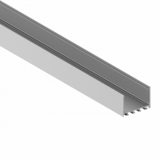 Donolux DN18511H3Alu Накладной алюминиевый профиль, 50х35х3000. Цвет: Анодированное серебро,Серия:DN8ALE