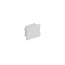Donolux DNCAP18505RAL9003 Боковая  глухая заглушка для профиля DN18505 Цвет:Белый RAL9003,Серия:DN8ALE
