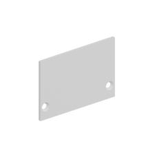 Donolux DNCAP18511RAL9003 Боковая  глухая заглушка для профиля DN18511 Цвет:Белый матовый, RAL9003,Серия:DN8ALE