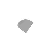 Donolux DNCAP18503Grey Боковая  глухая заглушка для профиля DN18503 Цвет:Серый,Серия:DN8ALE