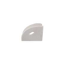 Donolux DNCAP18503G1 Боковая  заглушка с отверстием  для профиля DN18503 Цвет:Серый,Серия:DN8ALE