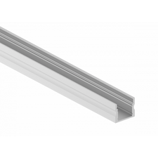 Donolux DN18505RAL9003 Накладной алюминиевый профиль,  17,2х14,5х2000. Цвет: Белый матовый, RAL9003,Серия:DN8ALE