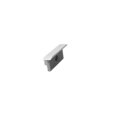 Donolux DNCAP18509G1 Боковая  заглушка с отверстием  для профиля DN18509 Цвет:Серый,Серия:DN8ALE