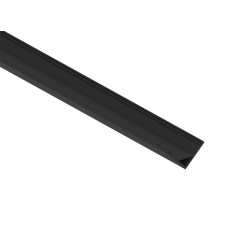 Donolux DN18503RAL9005 Угловой алюминиевый профиль,  16х16х2000. Цвет: Черный матовый, RAL9005,Серия:DN8ALE