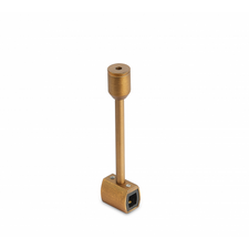 Donolux Connector 180 H135 BBr DL20224 Donolux Magnet Modular System «CODE 1.2», токопроводящий прямой соединитель на стойке для оснований,