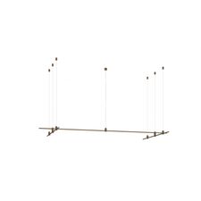 Donolux DL20225L2000x1L1000x2C B.Bronze Donolux Magnet Modular System «CODE 1.2», L2000хL1000x2хH95-3000 мм (высота регулируется), DC24V, по