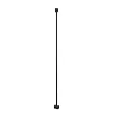Donolux Connector 180 H700 B DL20224 Токопроводящий прямой соединитель на стойке для оснований, H700xL30xW21 мм,  черный