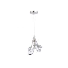 Donolux S111055.1PN Подвес, 1хЕ27 40Вт, плафон стеклянный, прозрачный