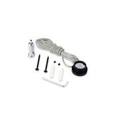 Donolux Electrical Cap DLR B1 Токопроводящая заглушка для накладного/подвесного шинопровода DLR2000CB, DLR3000CB