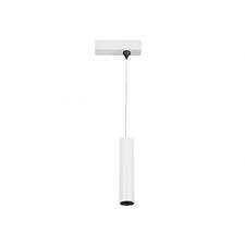 Donolux DL18629-1SQ S Подвес LED, 9Вт, D60, H250мм,  IP20, 3000K, 740Лм, 32° Ra>90, Белый, длина троса 1500мм