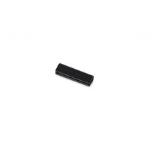 Donolux Sling End Cap Single Торцевая заглушка для токопроводящего ремня (одинарная) Sling System, L34xW7,5xH10,4 мм, черный
