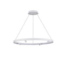 Donolux S18866R40W1W800 Подвесной светодиодный светильник 40Вт, 3000K, споты 4х3Вт