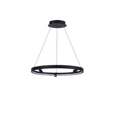 Donolux S18866R30W1B600 Подвесной светодиодный светильник 30Вт, 3000K, споты 3х3Вт