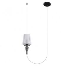 Donolux DL20751S1WBGrey Подвес CASCATA, AC220В, 1хЕ14 40Вт макс.