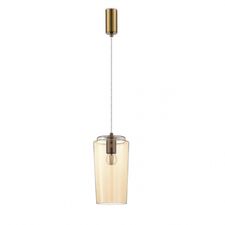 Donolux S111058.1Amber Подвес, D150xH270 мм, 1хЕ27 40Вт, янтарный