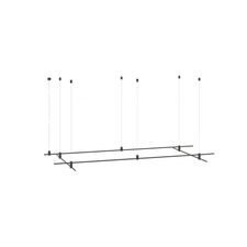 Donolux DL20225L2000x1000C Black Donolux Magnet Modular System «CODE 1.2», L2000хL1000хH95-3000 мм (высота регулируется), DC24V, подв