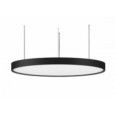 Donolux S111052D1200WW Black Sp Подвесной светодиодный светильник, 192 Ватта, 3000К, D-1200мм,черный