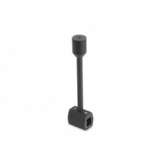 Donolux Connector 180 H135 B DL20224 Donolux Magnet Modular System «CODE 1.2», токопроводящий прямой соединитель на стойке для оснований,