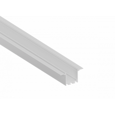 Donolux DN18519RAL9003 Встраиваемый алюминиевый профиль под шпаклевку,  40х76х2000. Цвет: Белый матовый, RAL9003, Серия:DN8ALE