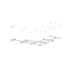 Donolux DL20225L2000x6L1000x4C B.Bronze Donolux Magnet Modular System «CODE 1.2», L2000x6xL1000х4хH95-3000 мм (высота регулируется), DC24V,