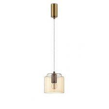 Donolux S111056.1Amber Подвес, D150xH145 мм, 1хЕ27 40В, янтарный