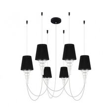 Donolux DL20751S6BBClear Подвес CASCATA, AC220В, 6хЕ14 40Вт макс.