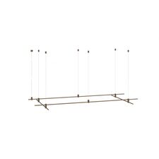 Donolux DL20225L2000x1000C B.Bronze Donolux Magnet Modular System «CODE 1.2», L2000хL1000хH95-3000 мм (высота регулируется), DC24V, подв