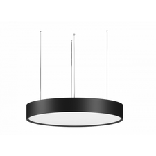 Donolux S111052D600WW Black Sp Подвесной светодиодный светильник, 60Ватт, 3000К, D-600мм.,черный