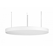 Donolux S111052D1200WW White Sp Подвесной светодиодный светильник, 192 Ватта, 3000К, D-1200мм,белый