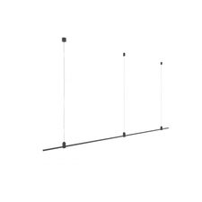 Donolux DL20225L2000C Black Donolux Magnet Modular System «CODE 1.2», L2000хH95-3000 мм (высота регулируется), DC24V, подвесное