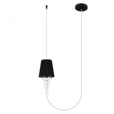 Donolux DL20751S1BBClear Подвес CASCATA, AC220В, 1хЕ14 40Вт макс.