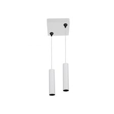 Donolux DL18629-SQ2 S Подвес LED, 18Вт, D60, H250мм,  IP20, 3000K, 1480Лм, 32° Ra>90, Белый, длина троса 1500мм