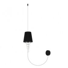 Donolux DL20751W1BBClear Бра CASCATA,AC220В, 1хЕ14 40Вт макс.