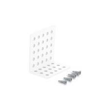 Donolux DNFix18526W Крепление для профиля DN18526. 27*47*2mm 1 шт., белый