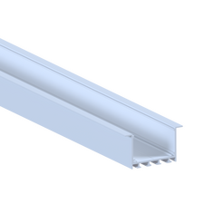 Donolux DN18529RAL9003 Встраиваемый алюминиевый профиль 65х35х2000. Цвет: RAL9003.,Серия:DN8ALE