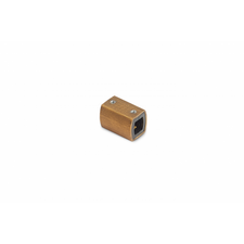 Donolux Connector 180 BBr DL20224 Donolux Magnet Modular System «CODE 1.2», токопроводящий прямой соединитель для оснований, L30xW21 м