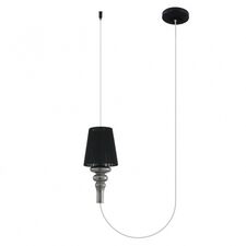 Donolux DL20751S1BBGrey Подвес CASCATA, AC220В, 1хЕ14 40Вт макс.