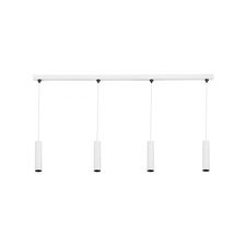 Donolux DL18629-4SQ S Подвес LED, 36Вт, D60, H250мм,  IP20, 3000K, 2960Лм, 32° Ra>90, Белый, длина троса 1500мм