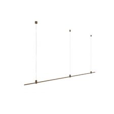 Donolux DL20225L2000C B.Bronze Donolux Magnet Modular System «CODE 1.2», L2000хH95-3000 мм (высота регулируется), DC24V, подвесное