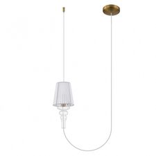 Donolux DL20751S1WBrClear Подвес CASCATA, AC220В, 1хЕ14 40Вт макс.