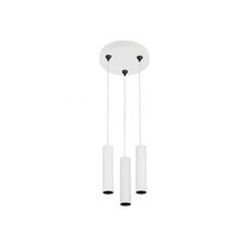 Donolux DL18629-R3 S Подвес LED, 27Вт, D60, H250мм,  IP20, 3000K, 2220Лм, 32° Ra>90, Белый, длина троса 1500мм