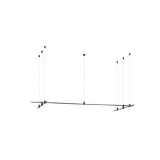 Donolux DL20225L2000x1L1000x2C Black Donolux Magnet Modular System «CODE 1.2», L2000хL1000x2хH95-3000 мм (высота регулируется), DC24V, по