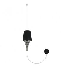 Donolux DL20751W1BBGrey Бра CASCATA,AC220В, 1хЕ14 40Вт макс.