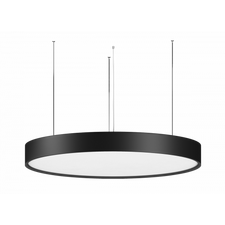 Donolux S111052D800WW Black Sp Подвесной светодиодный светильник, 96Ватт, 3000К, D-800мм.,черный