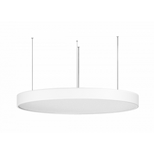 Donolux S111052D1000WW White Sp Подвесной светодиодный светильник, 156Ватт, 3000К, D-1000мм.,белый