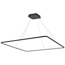 Donolux S111024/1SQ 90W Black In Подвесной светодиодный светильник, 90Вт