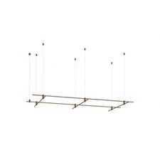 Donolux DL20225L2000x2L1000x3C B.Bronze Donolux Magnet Modular System «CODE 1.2», L2000х2хL1000x3хH95-3000 мм (высота регулируется), DC24V,