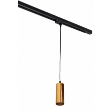 Donolux DL18895R1BBrass S Track Светильник подвесной трековый, GU10, D57хH150мм, L1500мм,IP20, черный-латунь, без лампы